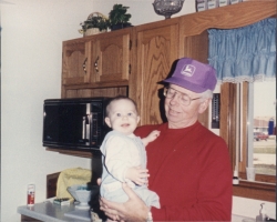 Sierra and grandpa