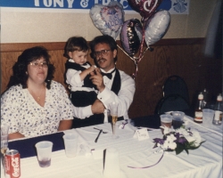 Sherene, Austin and Tony