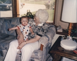 Austin and Grandma