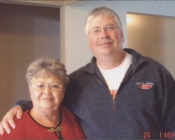Janet and David
