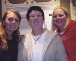 Kris, Mel and Kathy