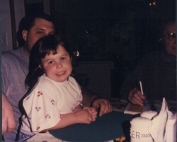 Autumn and her dad