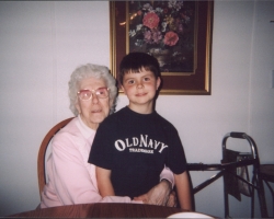 Austin and Grandma