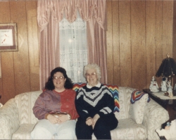 Sherene and Grandma