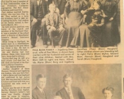 Paul Blom Family