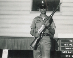John in Uniform
