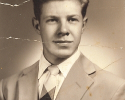 Gary's Graduation Picture